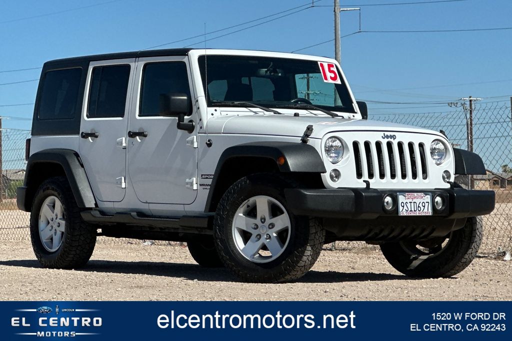 2015 Jeep Wrangler Unlimited
