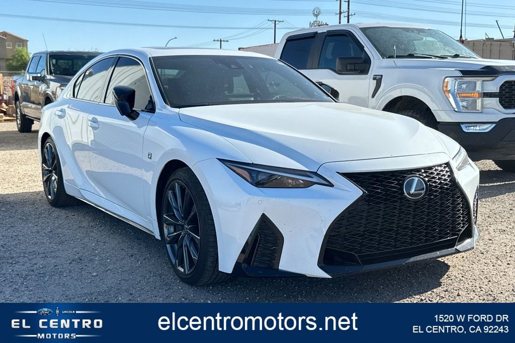 2025 Lexus IS 350 350 F SPORT RWD's photo