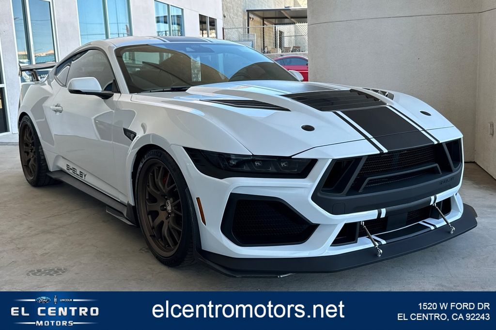 2025 Ford Mustang Coupe 