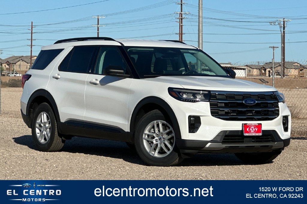 2026 Ford Explorer