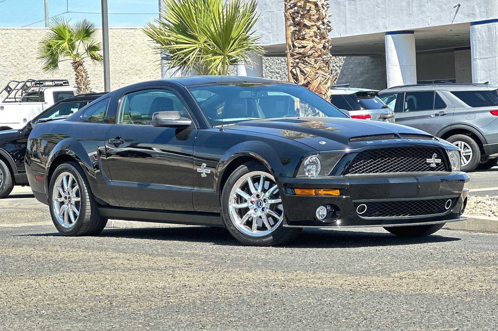 Used 2009 Ford Mustang Shelby GT500 with VIN 1ZVHT88S695141327 for sale in Imperial, CA