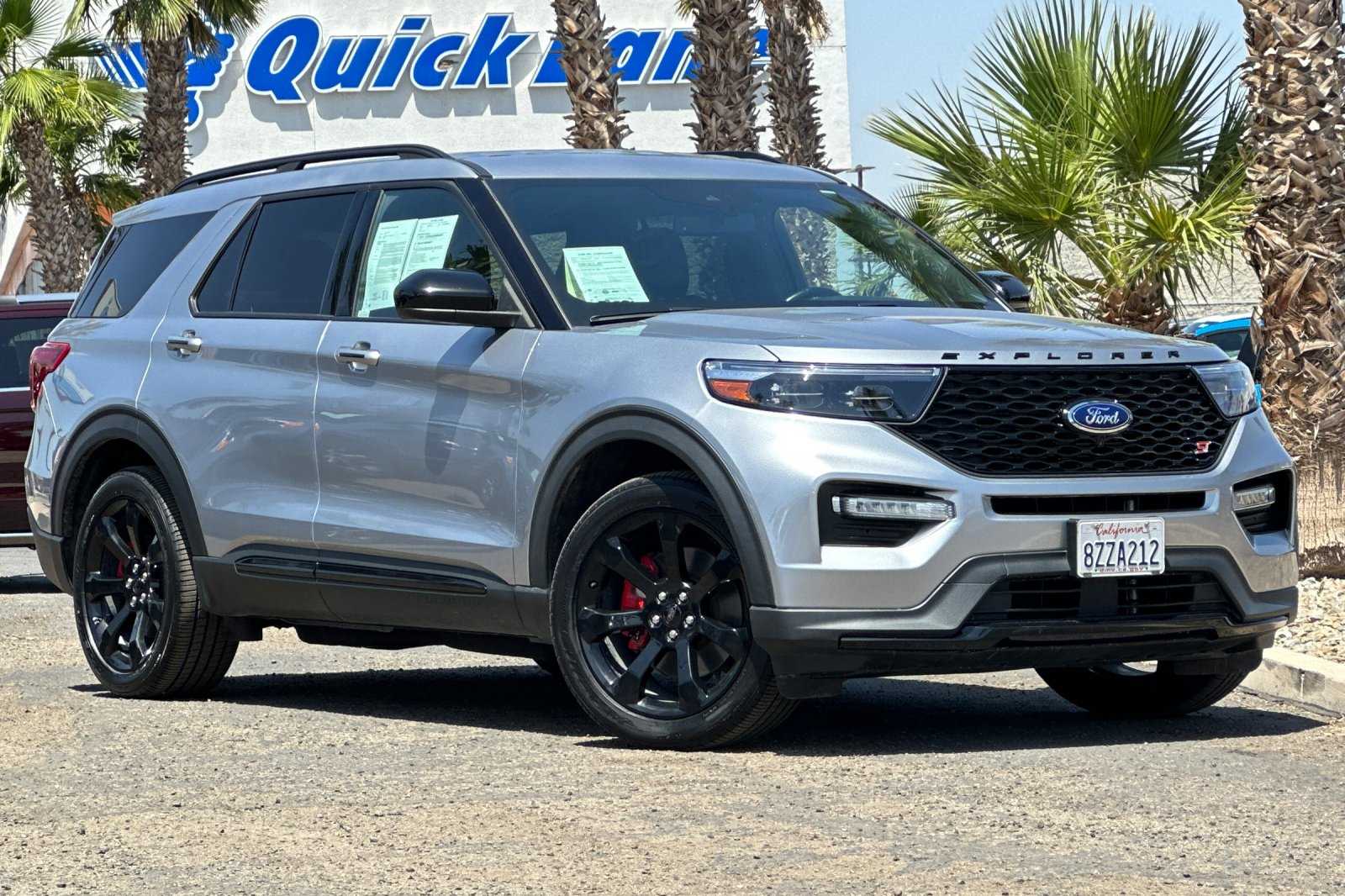 Used 2022 Ford Explorer ST with VIN 1FM5K7GC4NGA28581 for sale in Imperial, CA