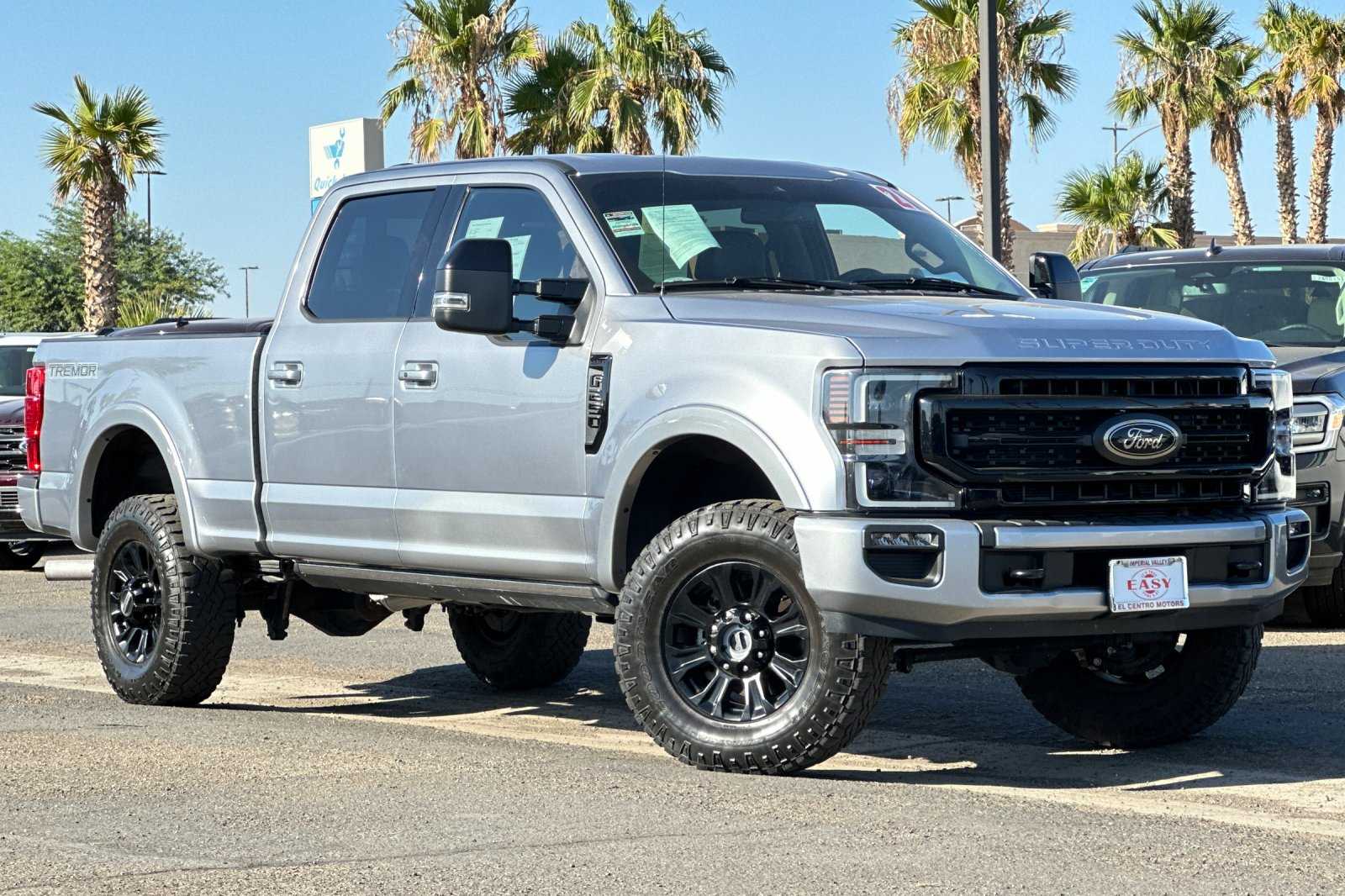 Used 2021 Ford F-250 Super Duty Lariat with VIN 1FT7W2BN1MED30546 for sale in Imperial, CA