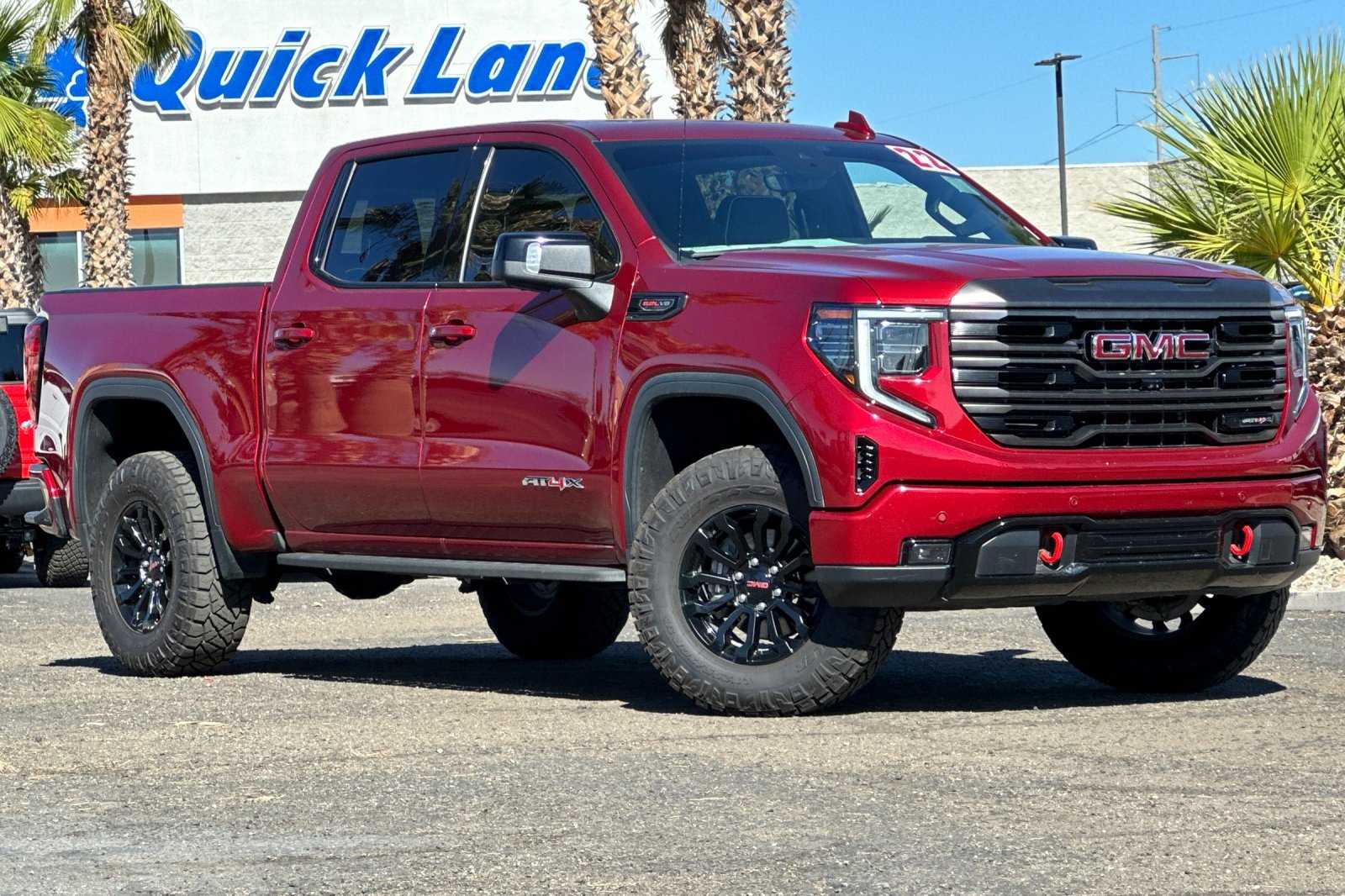 Used 2022 GMC Sierra 1500 AT4X with VIN 3GTUUFEL7NG546454 for sale in Imperial, CA