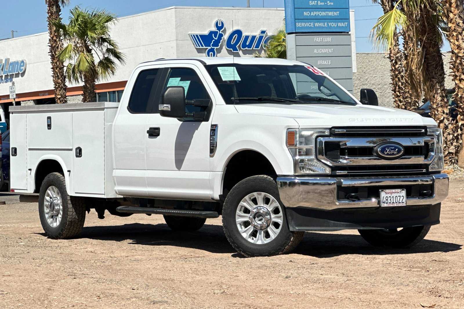 Used 2020 Ford F-250 Super Duty Lariat with VIN 1FD7X2B66LEC56377 for sale in Imperial, CA