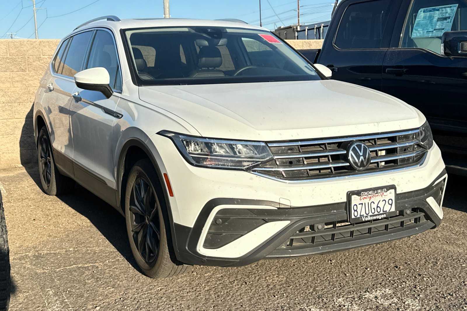 Used 2022 Volkswagen Tiguan SE with VIN 3VV3B7AX3NM061490 for sale in Imperial, CA