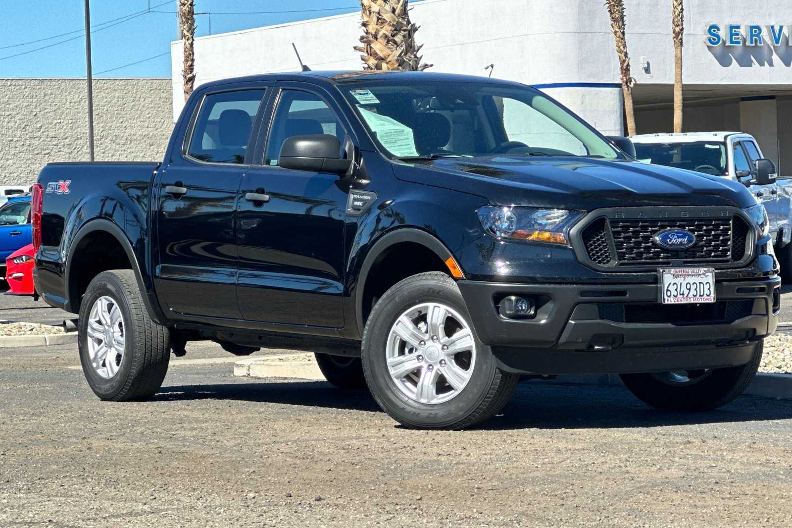 Used 2020 Ford Ranger XL with VIN 1FTER4EH2LLA77117 for sale in Imperial, CA