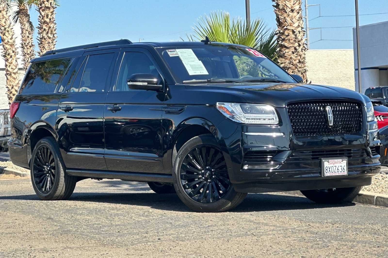 Used 2020 Lincoln Navigator Reserve L with VIN 5LMJJ3LTXLEL15459 for sale in Imperial, CA