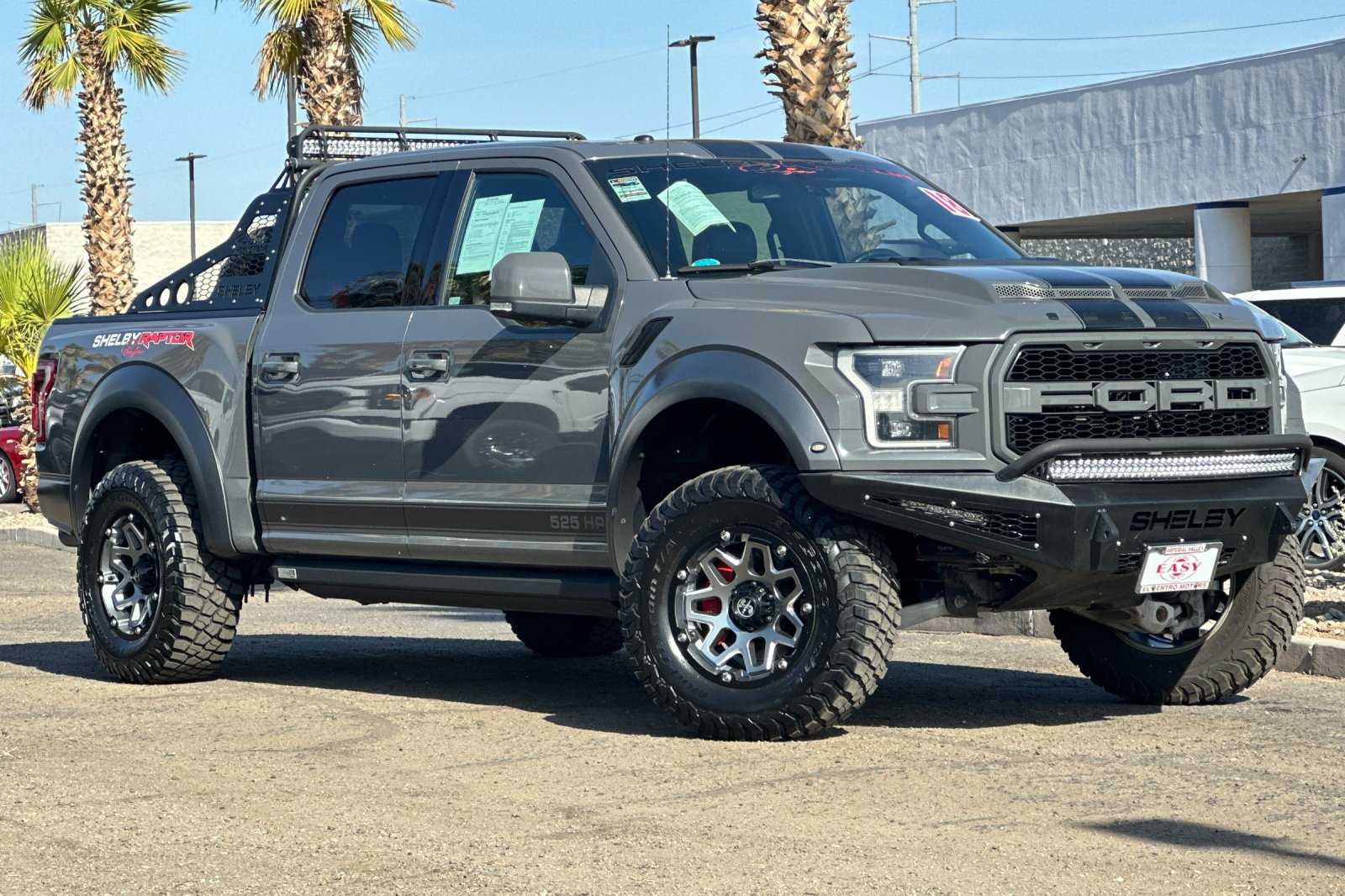 Used 2018 Ford F-150 Raptor with VIN 1FTFW1RG2JFC89363 for sale in Imperial, CA