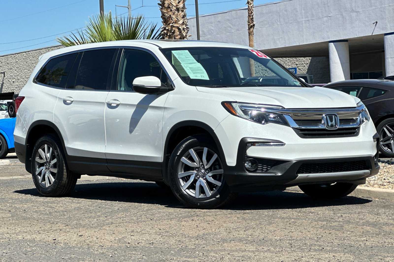 Used 2020 Honda Pilot EX-L with VIN 5FNYF5H55LB002783 for sale in Imperial, CA