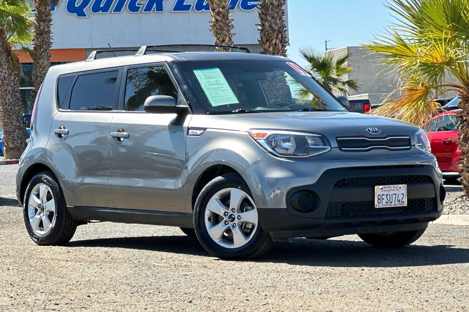 Used 2019 Kia Soul Base with VIN KNDJN2A2XK7668500 for sale in Imperial, CA