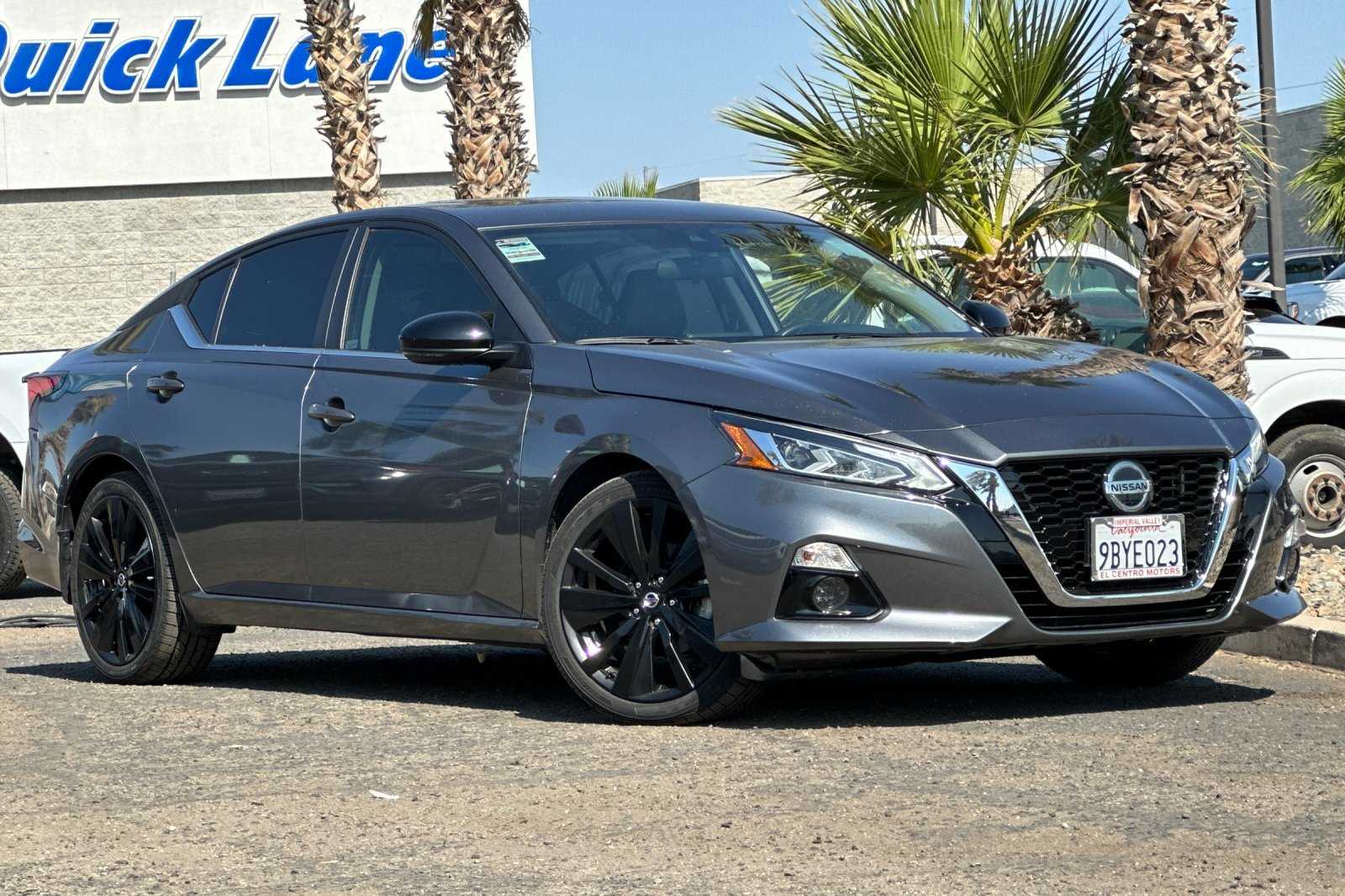 Used 2022 Nissan Altima SR with VIN 1N4BL4CV0NN392461 for sale in Imperial, CA