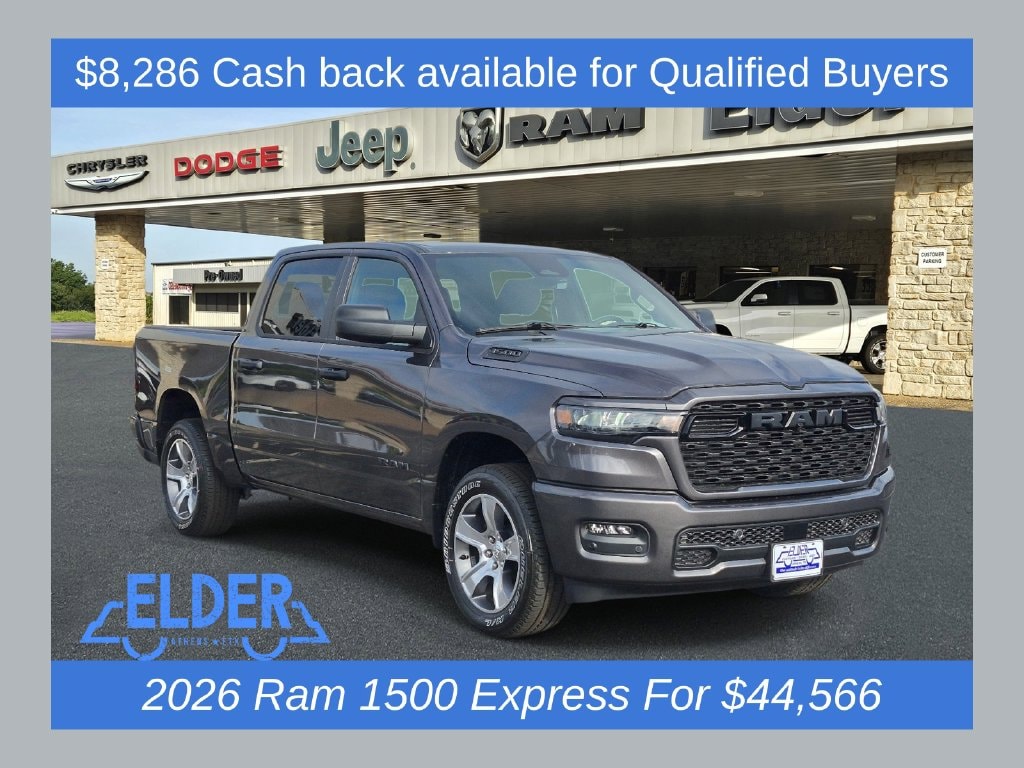 2026 RAM 1500 Pickup