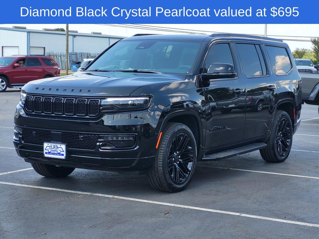 2025 Jeep Wagoneer Series II Carbide photo 3