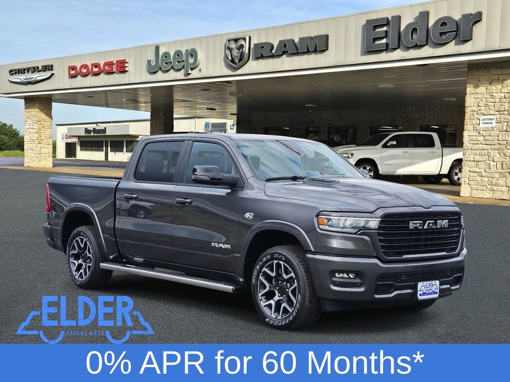New 2026 Ram 1500 LARAMIE CREW CAB 4X4 5'7 BOX Pickup