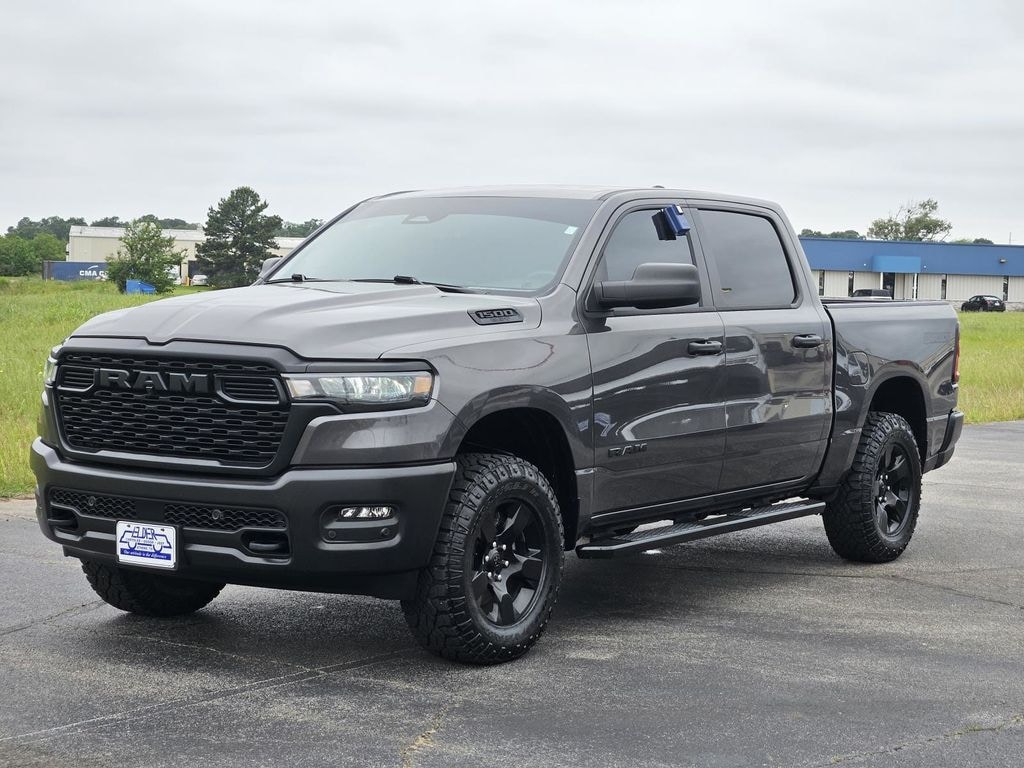 Used 2025 Ram 1500 Tradesman Truck Crew Cab