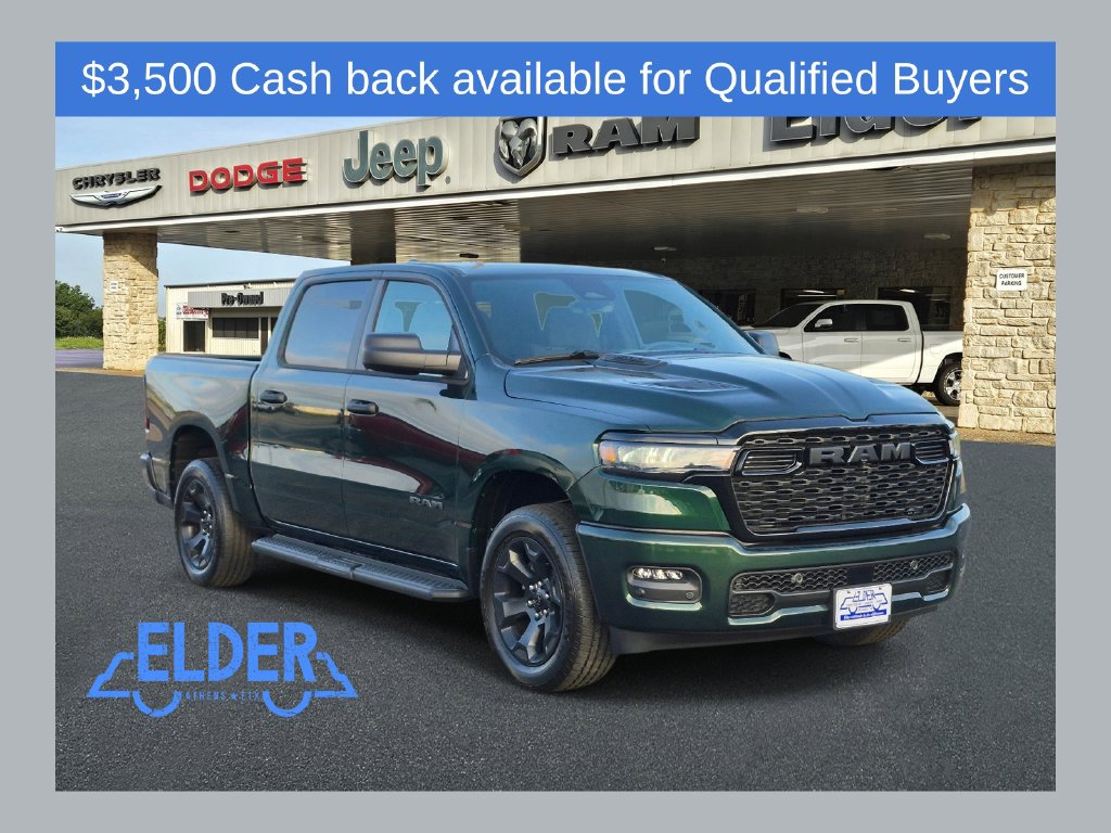 2027 RAM 1500 Pickup