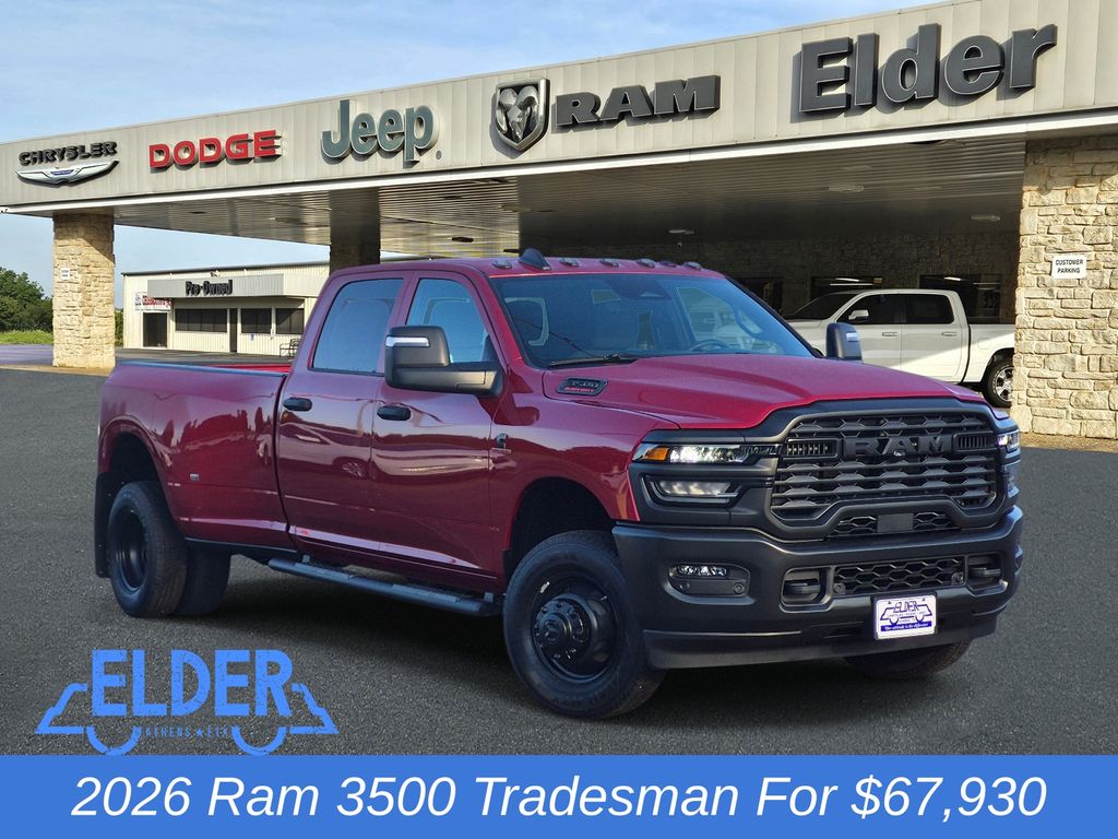 2026 RAM 3500 Tradesman 4X4 Crew Cab LWB's photo