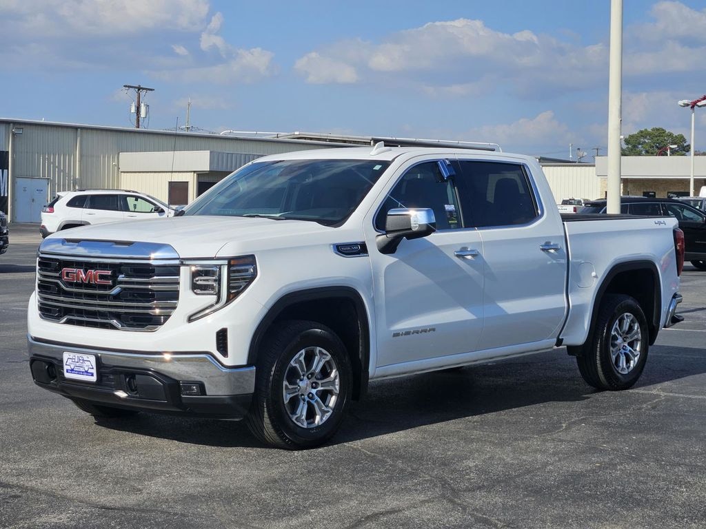 Used 2025 GMC Sierra 1500 SLT Truck Crew Cab