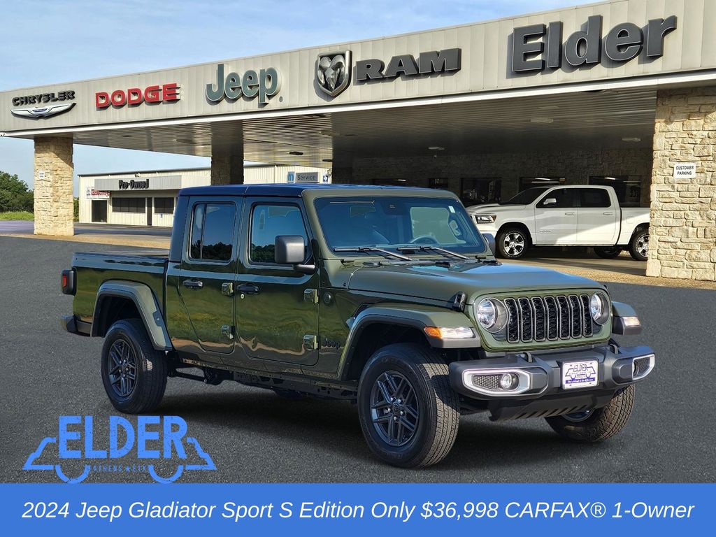 2024 Jeep Gladiator Sport S's photo