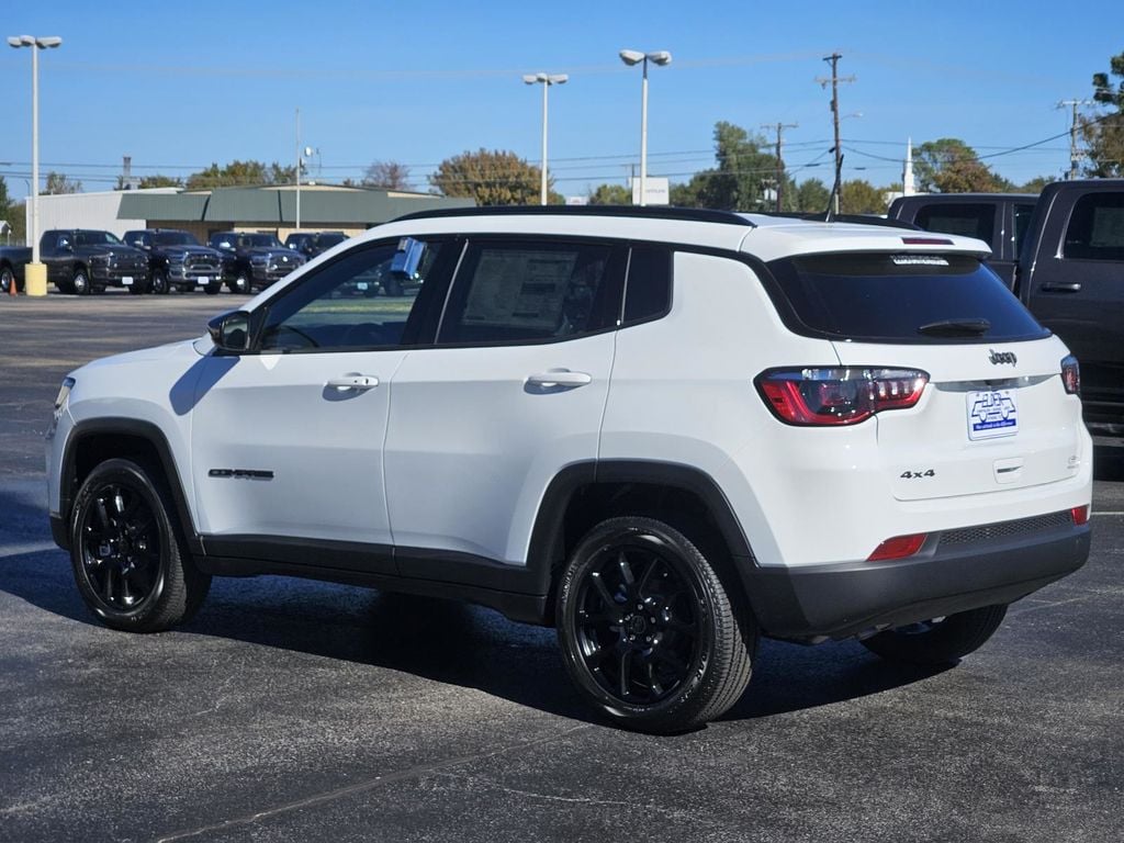 New 2026 Jeep Compass LATITUDE ALTITUDE 4X4 Sport Utility