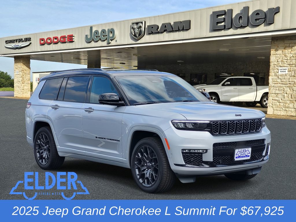 2025 Jeep Grand Cherokee L Summit Reserve's photo