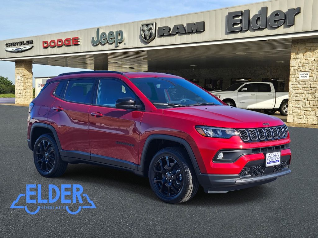 2026 Jeep Compass Altitude's photo