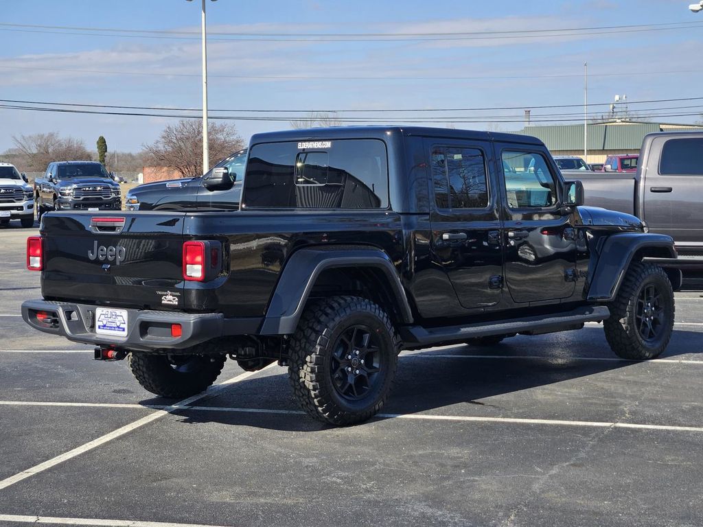 2026 Jeep Gladiator Texas Trail - Photo 8