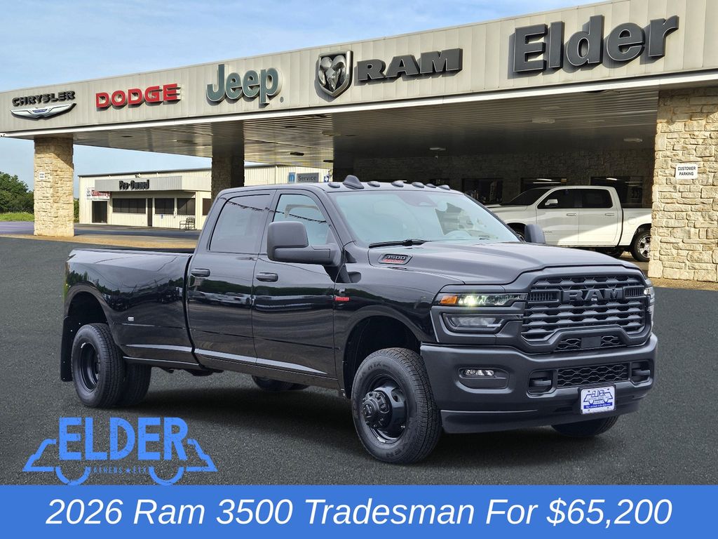 2026 RAM 3500 Tradesman 4X4 Crew Cab LWB's photo