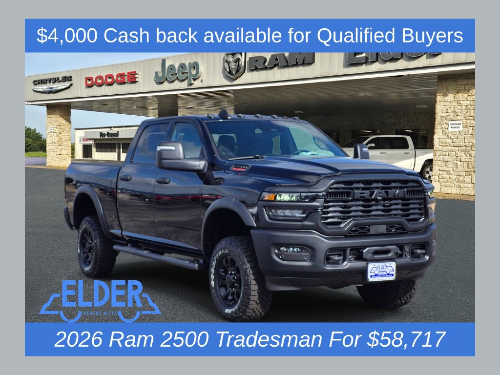 2026 RAM 2500 Pickup