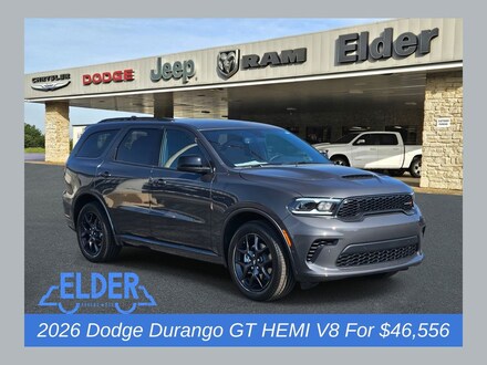 2026 Dodge Durango GT AWD HEMI V8 Sport Utility