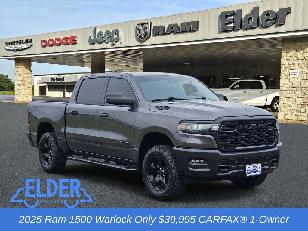 Used 2025 Ram 1500 Tradesman Truck Crew Cab