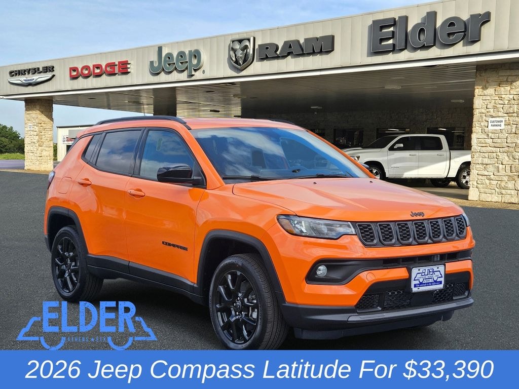 New 2026 Jeep Compass LATITUDE ALTITUDE 4X4 Sport Utility