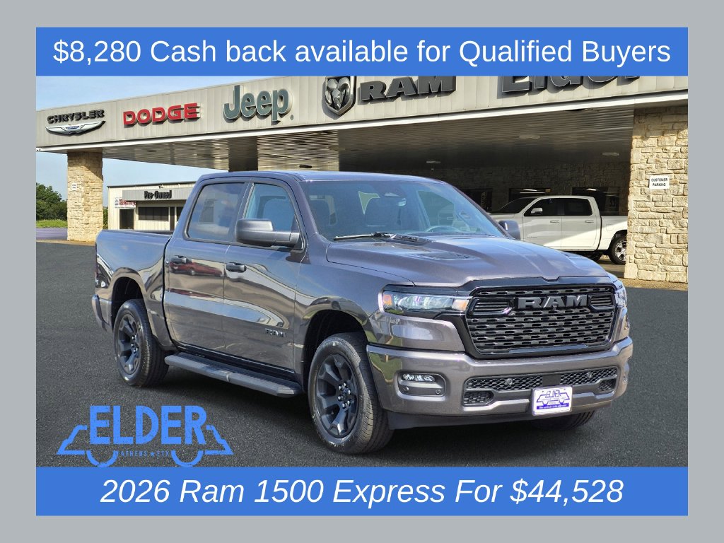 2026 RAM 1500 Pickup
