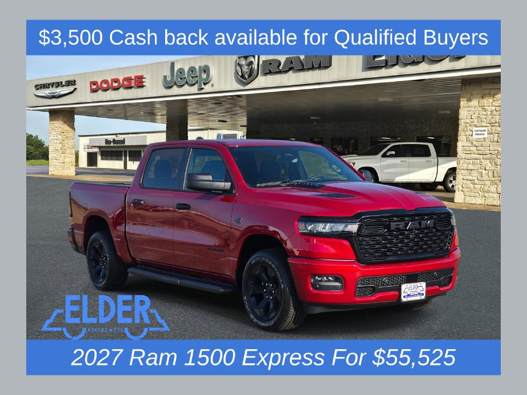 2027 RAM 1500 Pickup