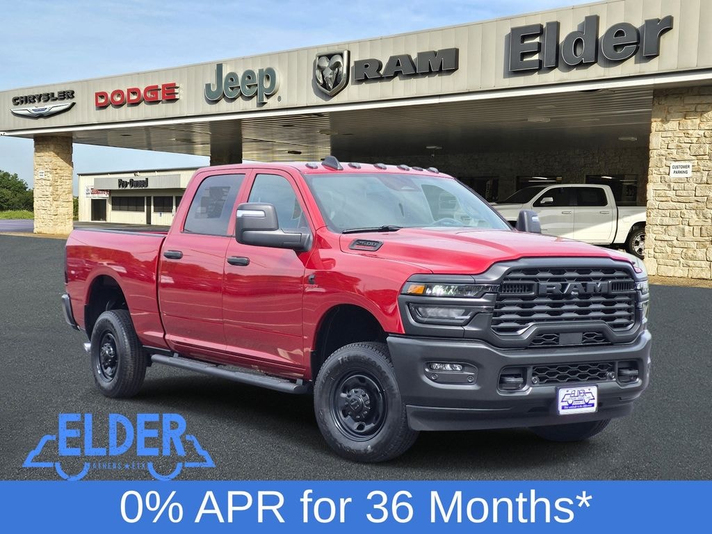 New 2026 Ram 2500 TRADESMAN CREW CAB 4X4 6'4 BOX Pickup