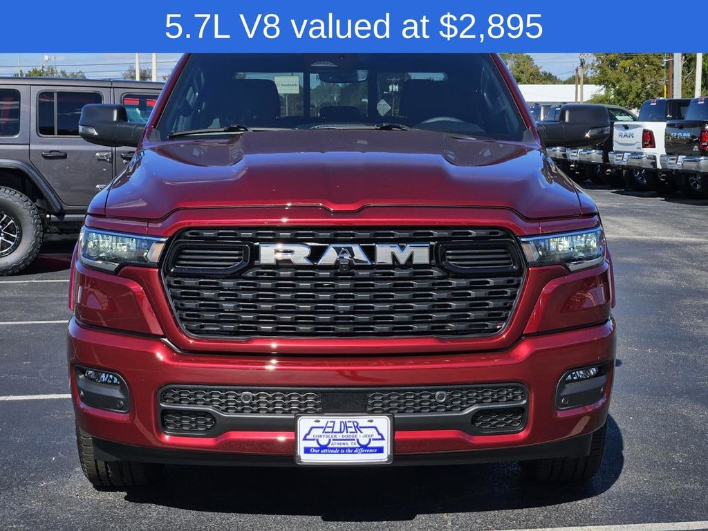 New 2026 Ram 1500 LONE STAR CREW CAB 4X4 5'7 BOX Pickup