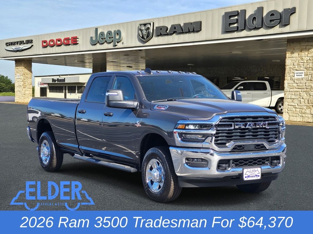 New 2026 Ram 3500 TRADESMAN CREW CAB 4X4 8' BOX Pickup