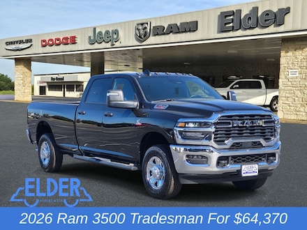 2026 Ram 3500 TRADESMAN CREW CAB 4X4 8' BOX Pickup