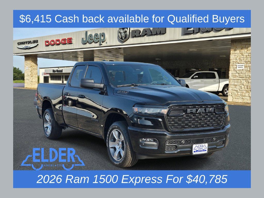 2026 RAM 1500 Pickup