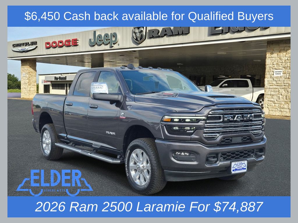 New 2026 Ram 2500 LARAMIE CREW CAB 4X4 6'4 BOX