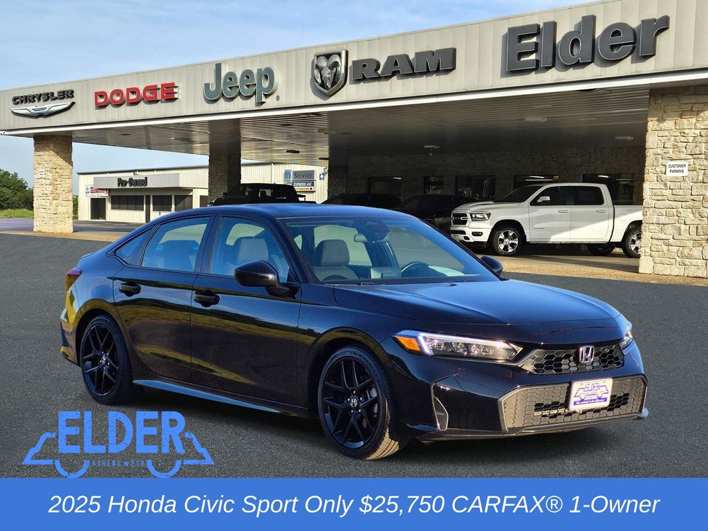 Used 2025 Honda Civic Sport