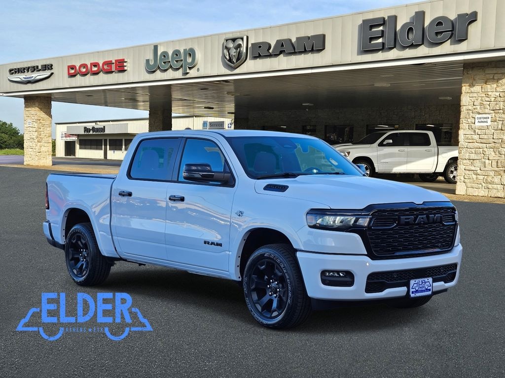 New 2026 Ram 1500 LONE STAR CREW CAB 4X4 5'7 BOX Pickup