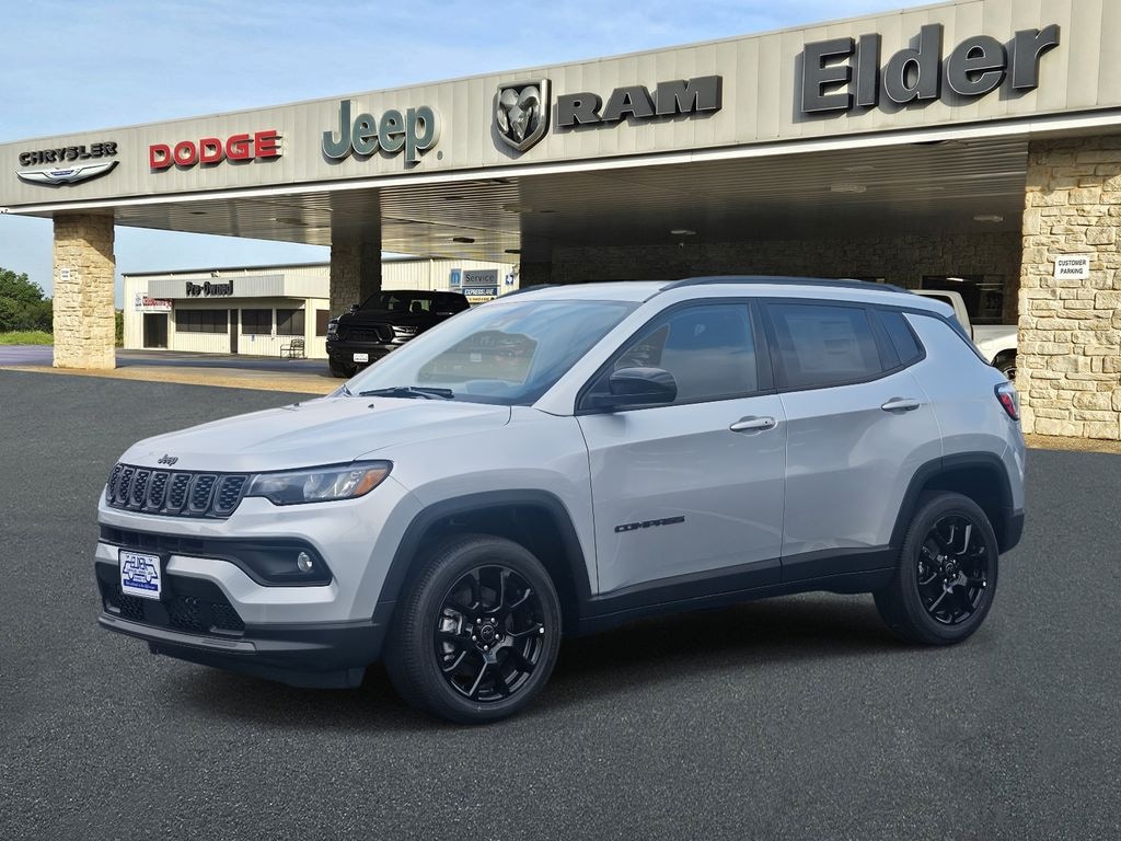 New 2026 Jeep Compass LATITUDE ALTITUDE 4X4 Sport Utility