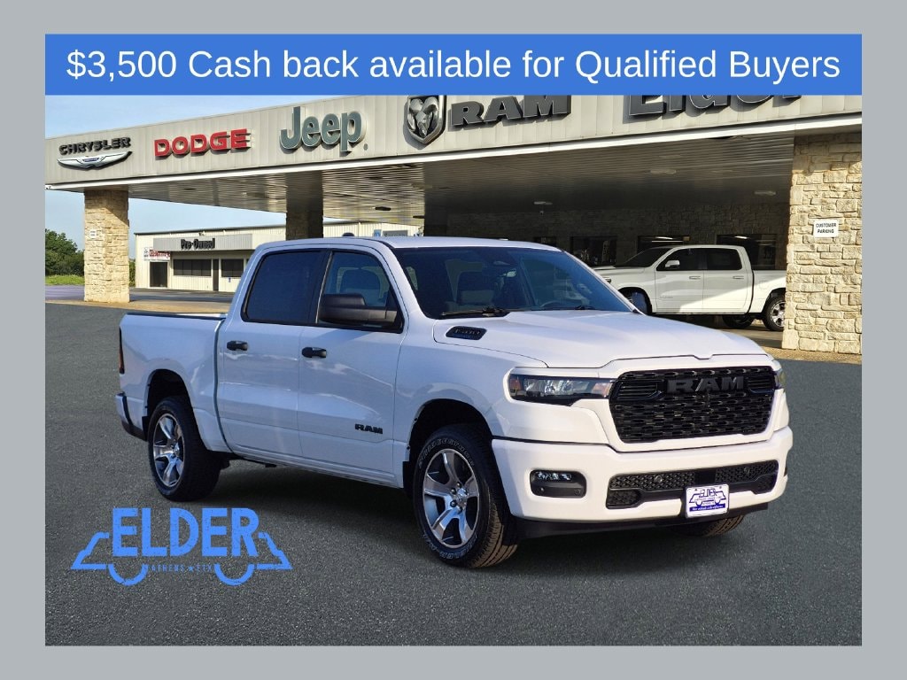 2027 RAM 1500 Pickup