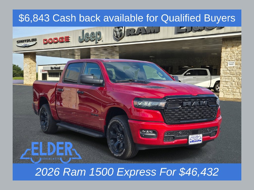 2026 RAM 1500 Pickup