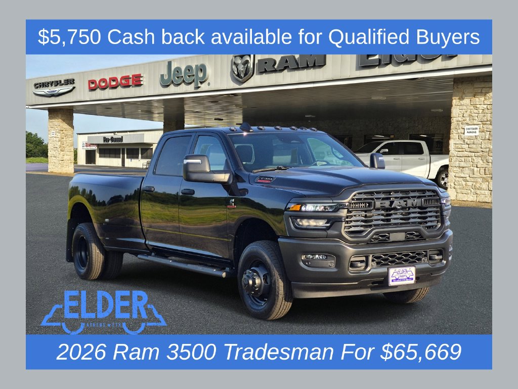 2026 RAM 3500 Pickup