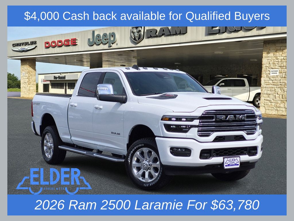 New 2026 Ram 2500 LARAMIE CREW CAB 4X4 6'4 BOX