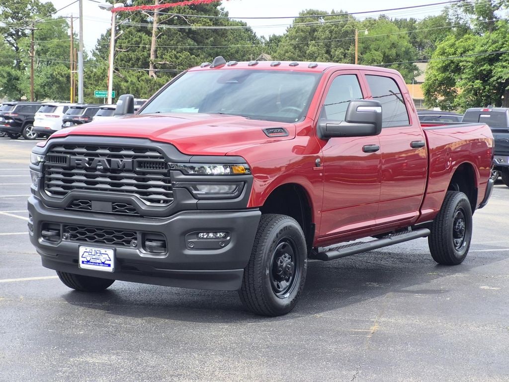 New 2026 Ram 2500 TRADESMAN CREW CAB 4X4 6'4 BOX Pickup