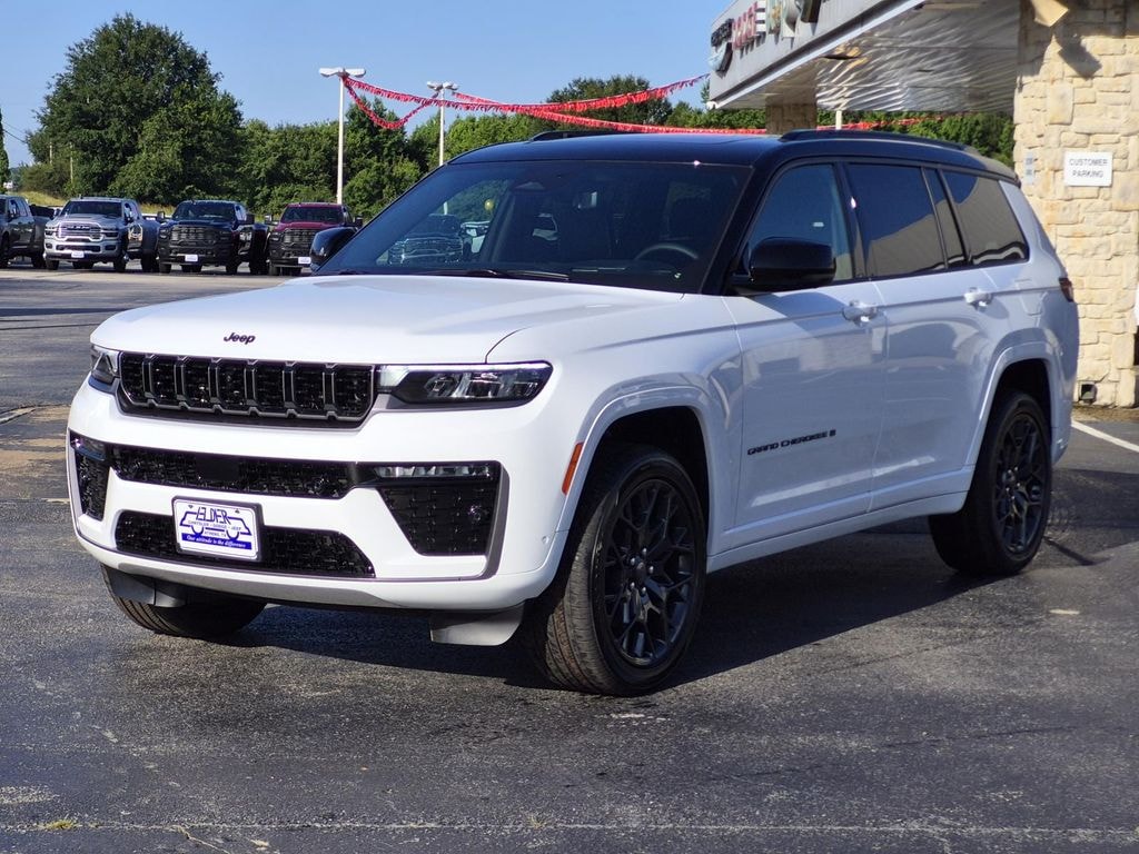 New 2026 Jeep Grand Cherokee L L SUMMIT 4X4 Sport Utility